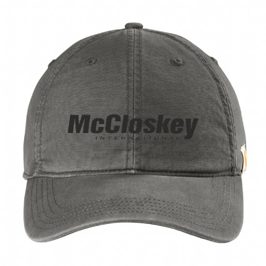 Carhartt Cotton Canvas Cap
