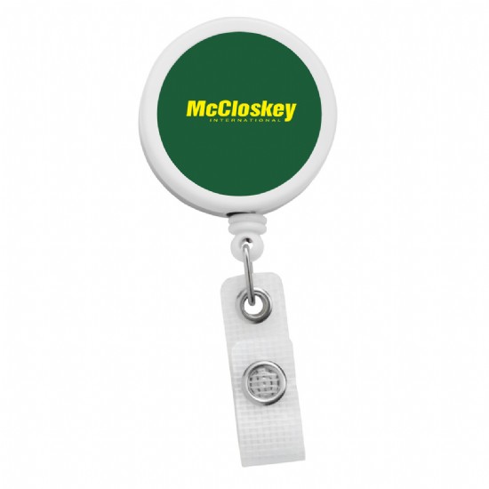 Heavy Duty Retractable Badge Holder