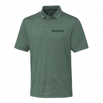 Cutter & Buck Forge Pencil Stripe Polo