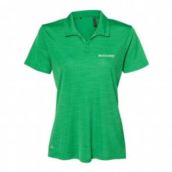 Adidas Ladies Melange Sport Shirt