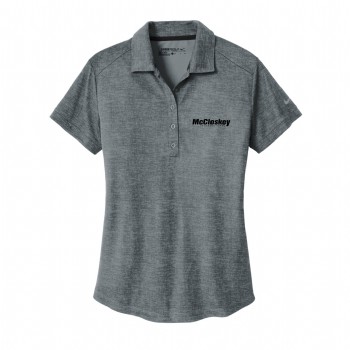 Nike Dri-FIT Ladies Crosshatch Polo