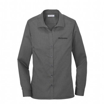 Red House Ladies Nailhead Non-Iron Shirt
