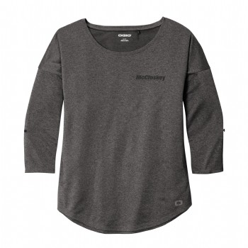 OGIO Ladies Gravitate Scoop 3/4 Sleeve