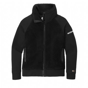 OGIO Ladies Luuma Sherpa Full-Zip