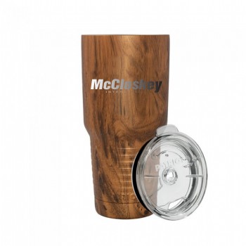 Patriot 30oz Woodgrain Tumbler