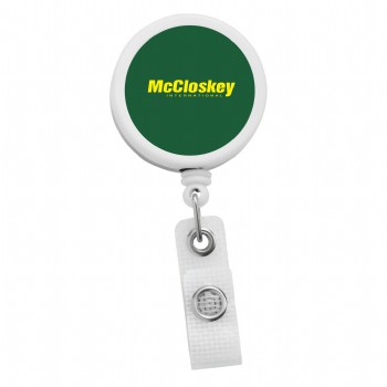 Heavy Duty Retractable Badge Holder