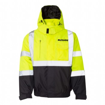 ANSI 107 Class 3 Bomber Jacket