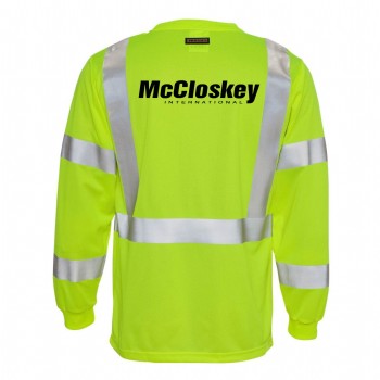 CornerStone ANSI 107 Class 2 Mesh Long Sleeve Tee