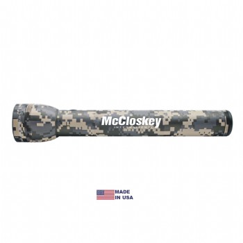 3D Digital Camouflage Maglite